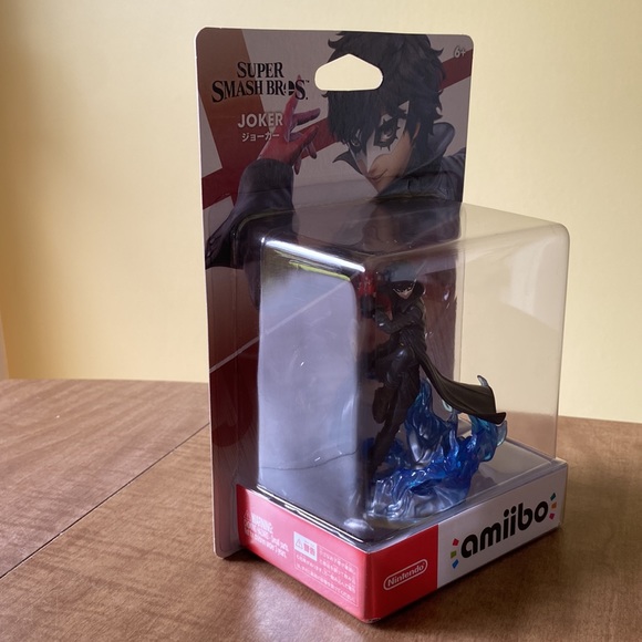 Nintendo Amiibo - Joker - Super Smash Bros. Series - Nintendo Switch Persona 5 - Picture 7 of 17